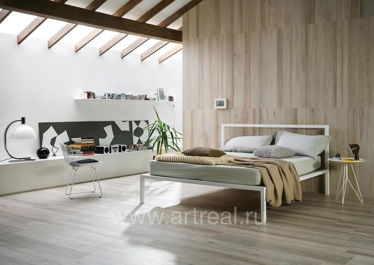 Керамогранит Marazzi Treverkchic в интерьере