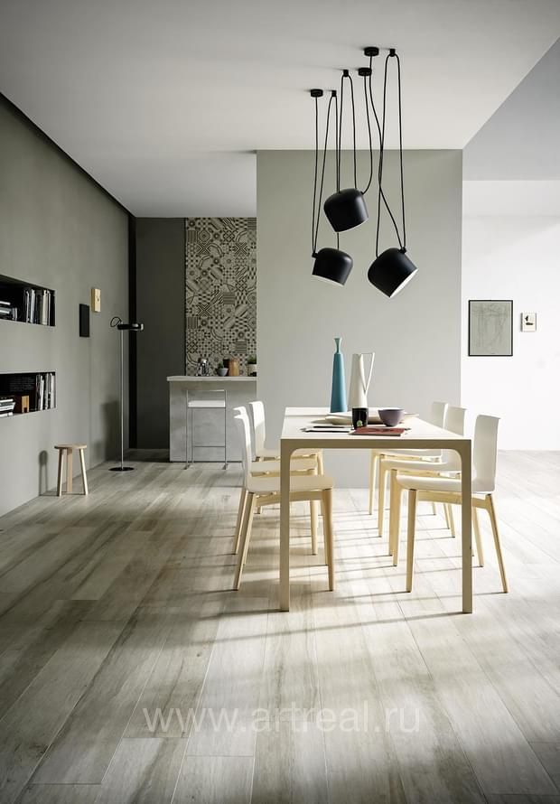 Керамогранит Marazzi Treverkchic в интерьере