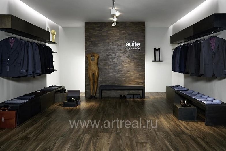 Керамогранит Marazzi Treverkchic в интерьере