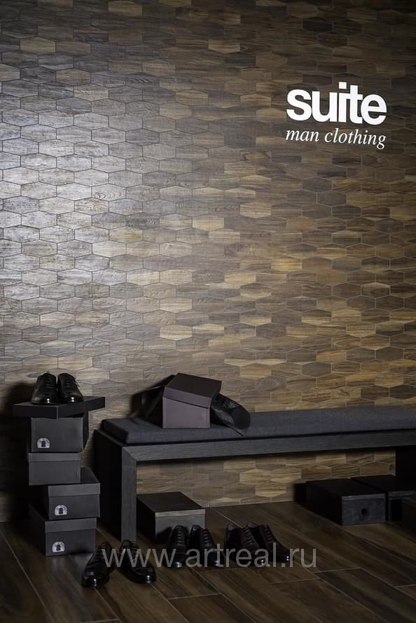 Керамогранит Marazzi Treverkchic в интерьере