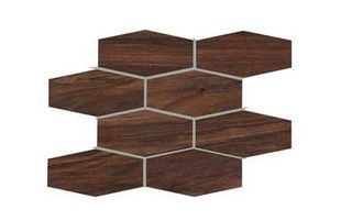 Marazzi Treverkchic мозаика Noce Italiano Mosaico 25*30