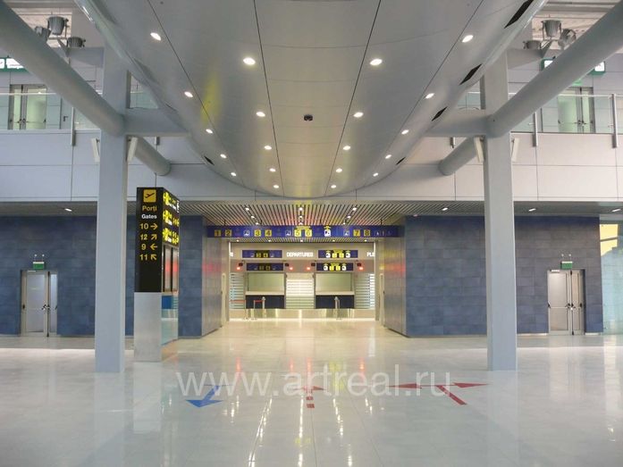 Marazzi Italy Sistem A Керамогранит Marazzi Italy Sistem A в интерьере