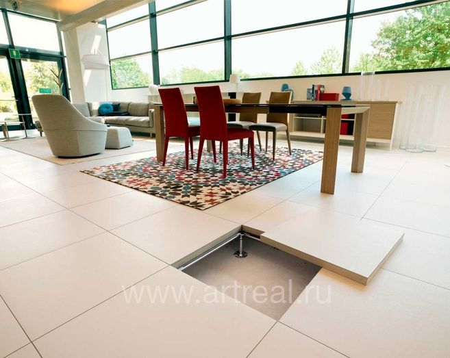 Marazzi Italy Sistem A Керамогранит Marazzi Italy Sistem A в интерьере