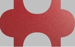 Marazzi Italy Sistem A керамогранит Triennale A_Rosso Lux 30*46.5