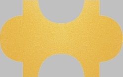 Marazzi Italy Sistem A керамогранит Triennale A_Giallo Lux 30*46.5