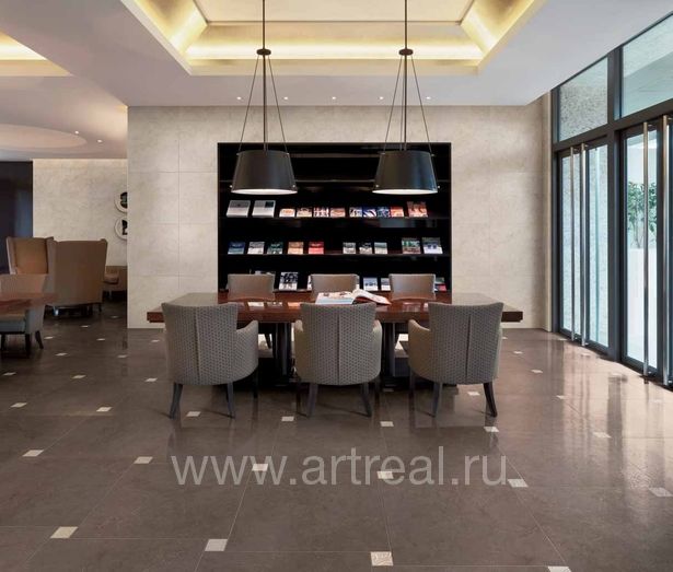 Керамогранит Atlas Concorde Unica в интерьере