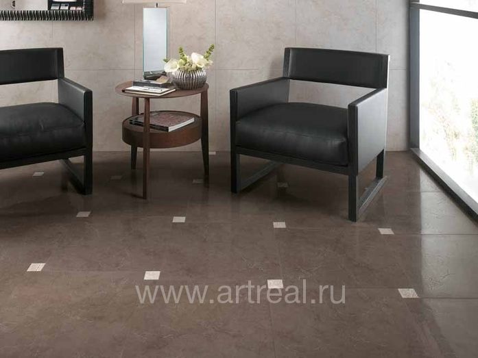 Керамогранит Atlas Concorde Unica в интерьере