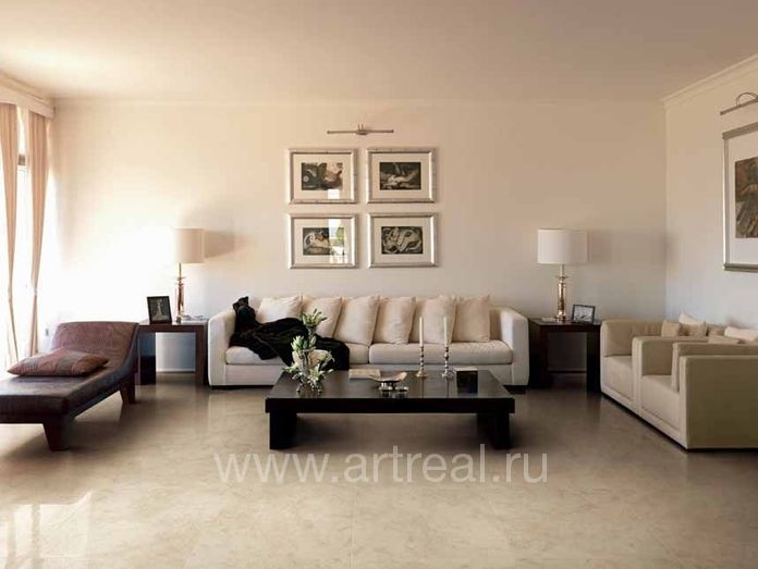 Керамогранит Atlas Concorde Unica в интерьере