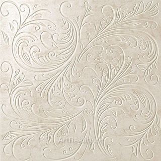 Atlas Concorde Unica напольная плитка Bianco 60 Leaf 60*60