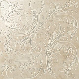 Atlas Concorde Unica напольная плитка Beige 60 Leaf 60*60
