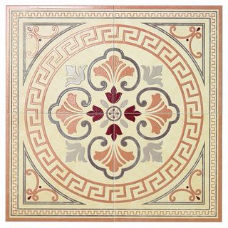 Atlas Concorde Unica панно Rosone composizione 4pz 120*120