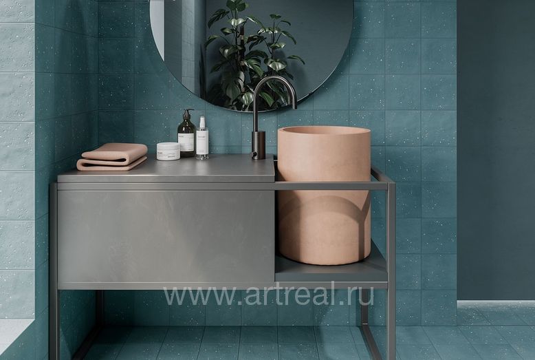 Керамогранит WOW Stardust в интерьере