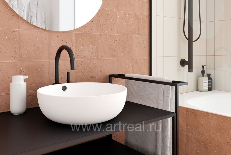 Керамогранит WOW Stardust в интерьере