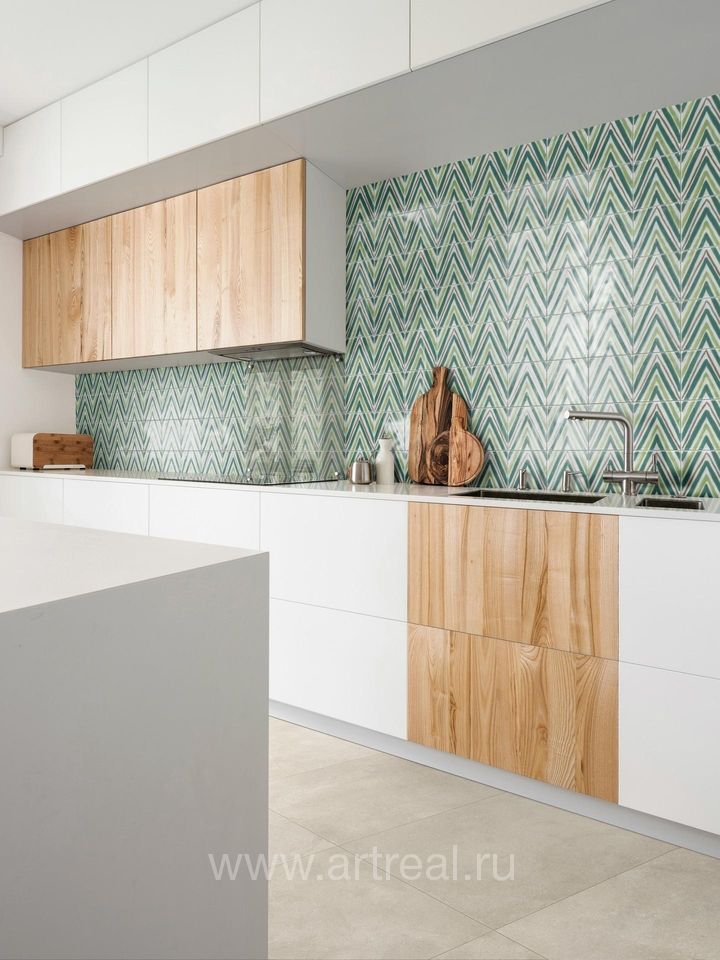 Керамогранит Ragno Sol в интерьере