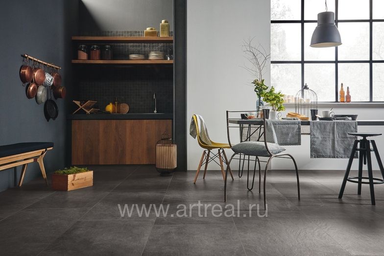 Керамогранит Imola X-Rock в интерьере