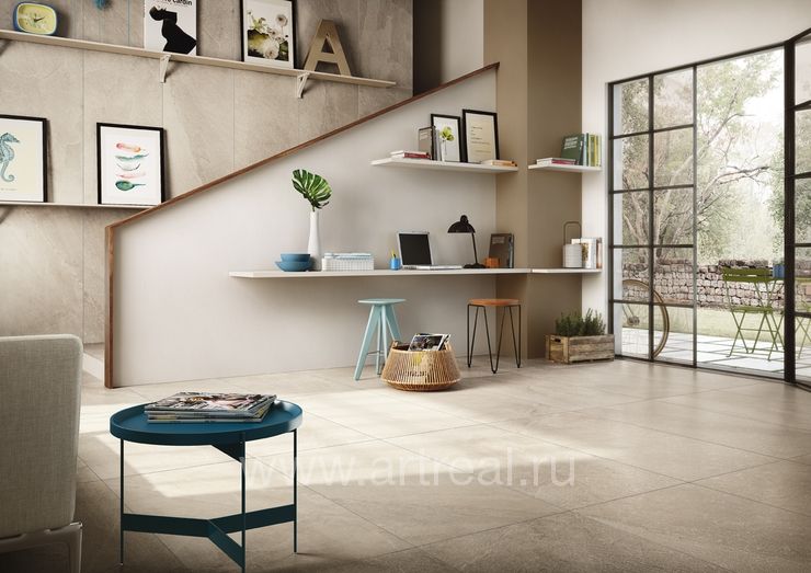 Керамогранит Imola X-Rock в интерьере