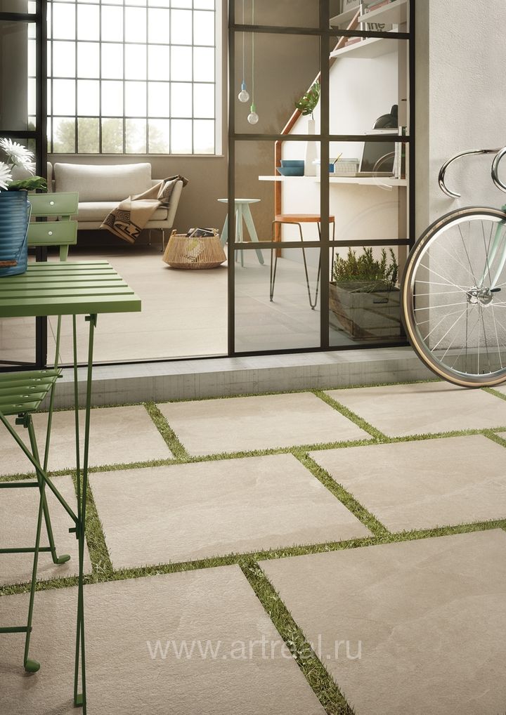 Керамогранит Imola X-Rock в интерьере