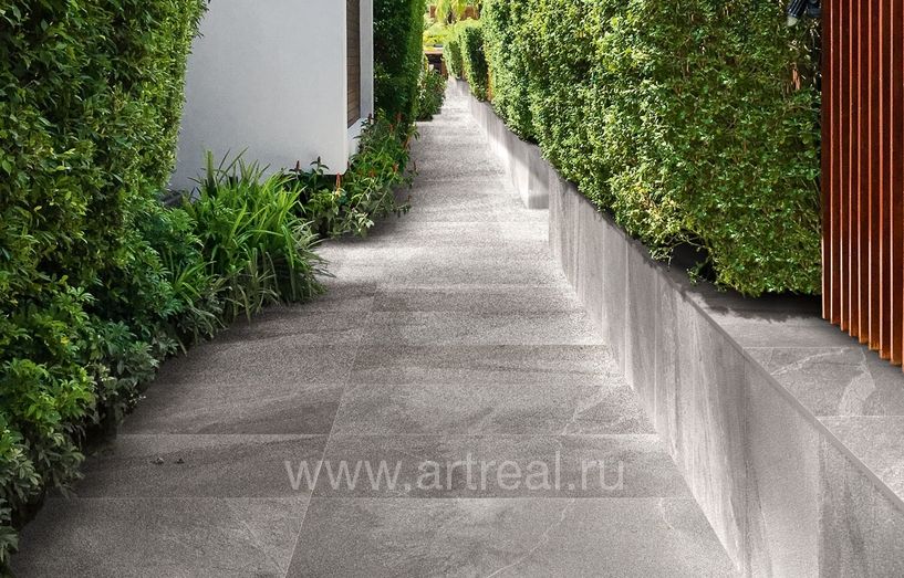 Керамогранит Imola X-Rock в интерьере