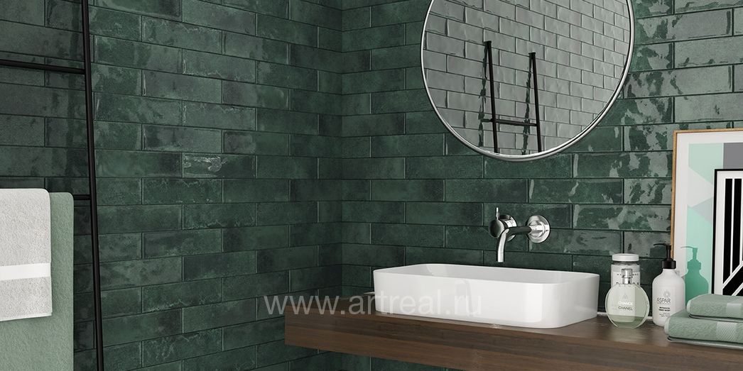 Керамогранит Ecoceramic Harlequin в интерьере