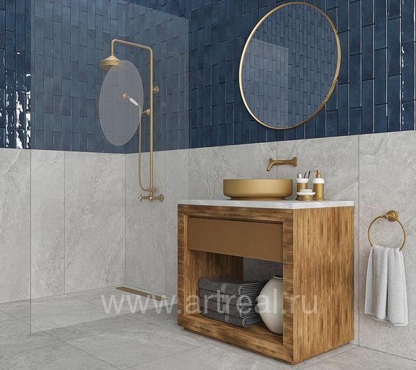 Керамогранит Ecoceramic Harlequin в интерьере