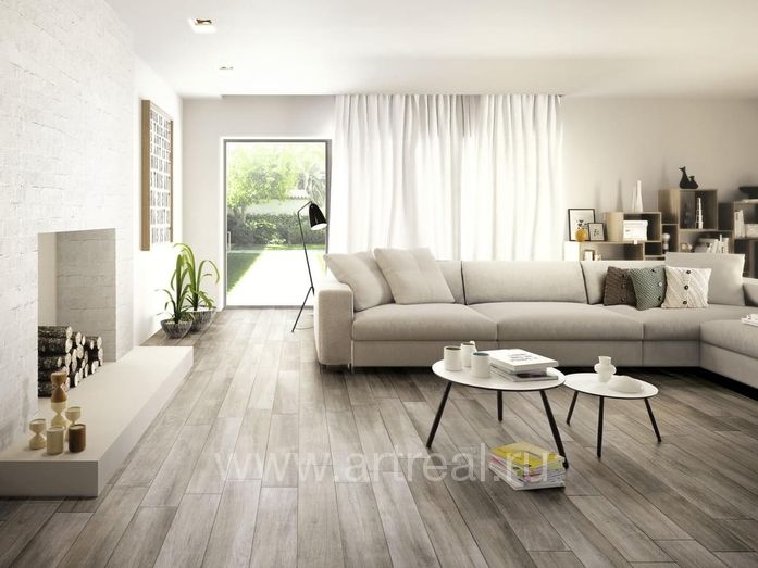 Керамогранит Marazzi Treverkmood в интерьере