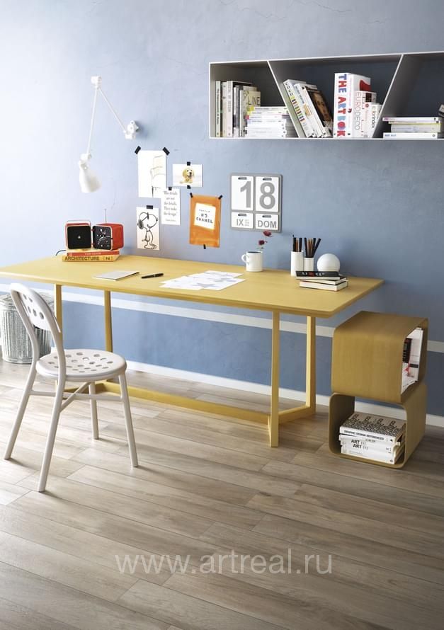 Керамогранит Marazzi Treverkmood в интерьере