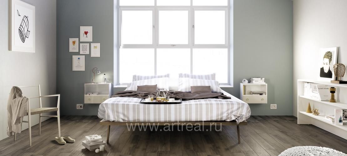 Керамогранит Marazzi Treverkmood в интерьере
