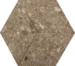 Marazzi Mystone Ceppo di Gré декор Decoro Beige 3D 29*33.5