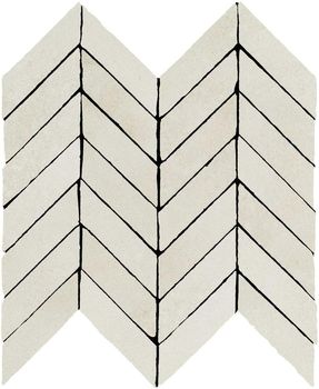 Marazzi Alchimia мозаика Spina Greige 30*37