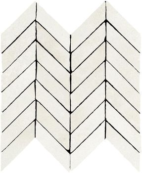 Marazzi Alchimia мозаика Spina White 30*37