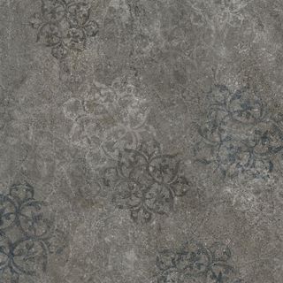 Villeroy & Boch Pier 45 керамогранит Dec Smokey Black Matt 7R 60*60*9