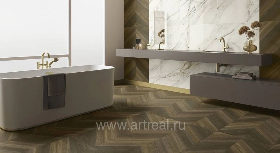 Керамогранит Villeroy & Boch Marble Arch в интерьере