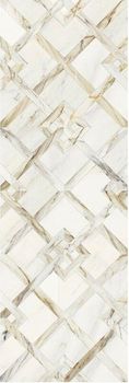 Villeroy & Boch Marble Arch настенная плитка Dec Arctic Gold 7R 2Q 40*120*10