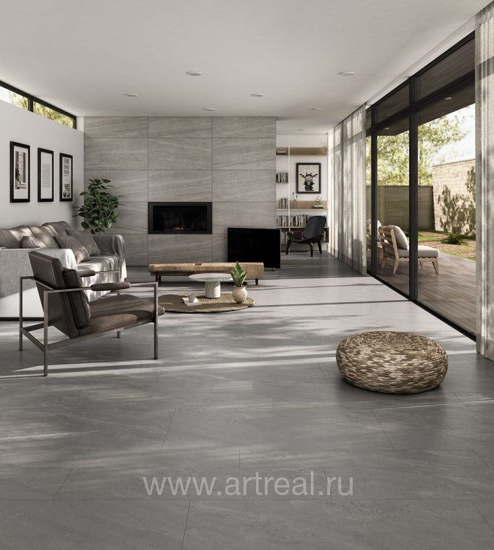 Nanogress Earth Colors Керамогранит Nanogress Earth Colors в интерьере