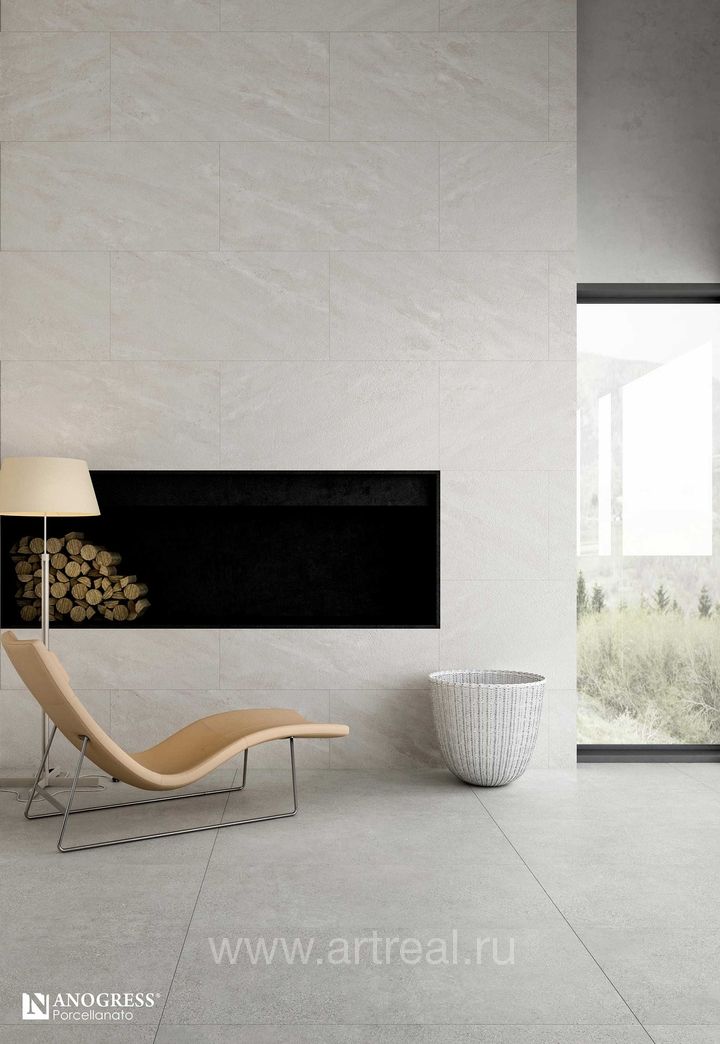 Nanogress Earth Colors Керамогранит Nanogress Earth Colors в интерьере
