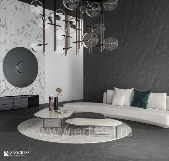 Nanogress Earth Colors Керамогранит Nanogress Earth Colors в интерьере