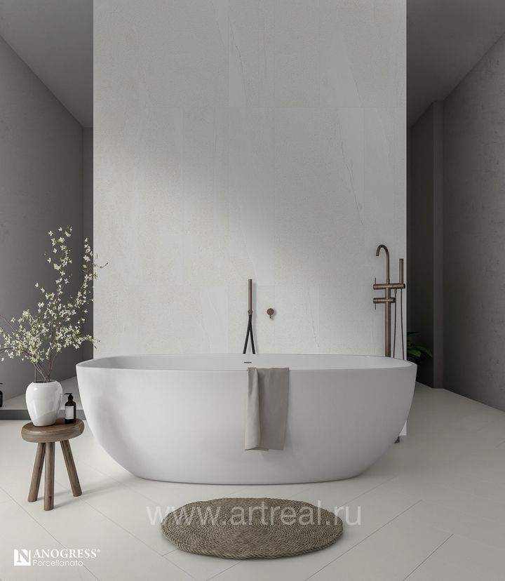 Керамогранит Nanogress Tardivo в интерьере