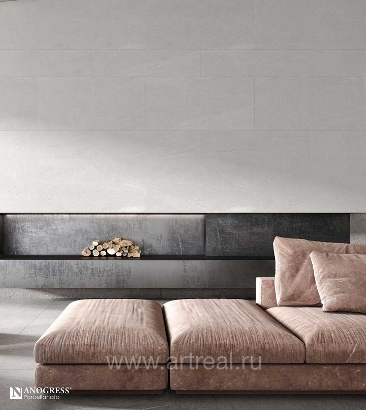 Керамогранит Nanogress Tardivo в интерьере