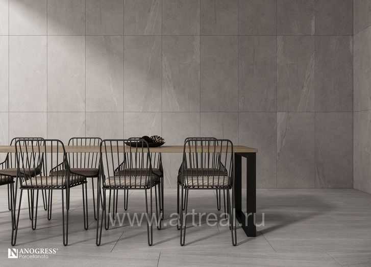 Керамогранит Nanogress Tardivo в интерьере