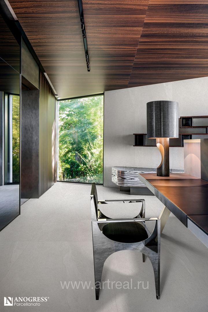 Керамогранит Nanogress Tardivo в интерьере
