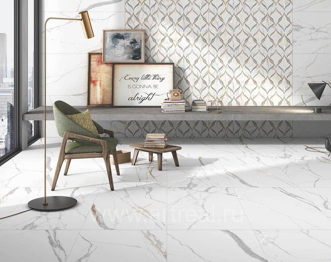 Керамогранит Simpolo Simpolo в интерьере