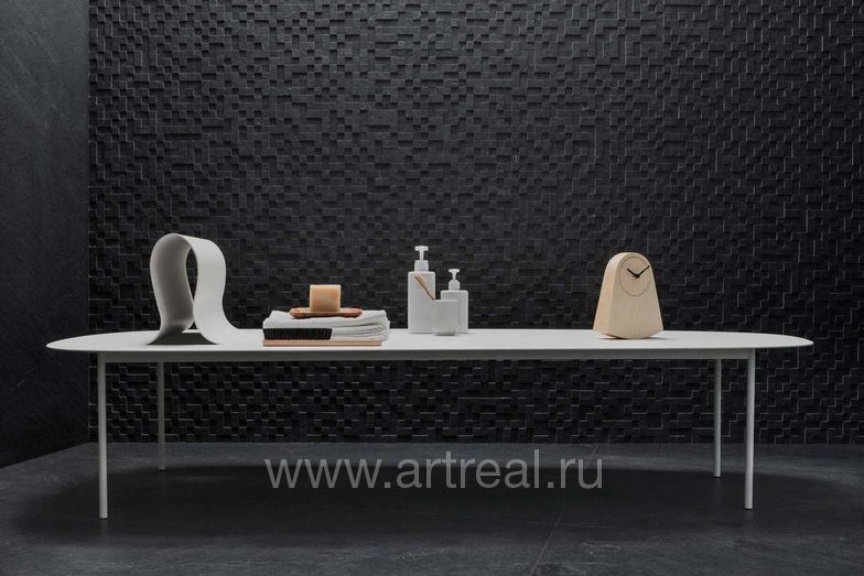 Керамогранит Marazzi Mystone Lavagna в интерьере