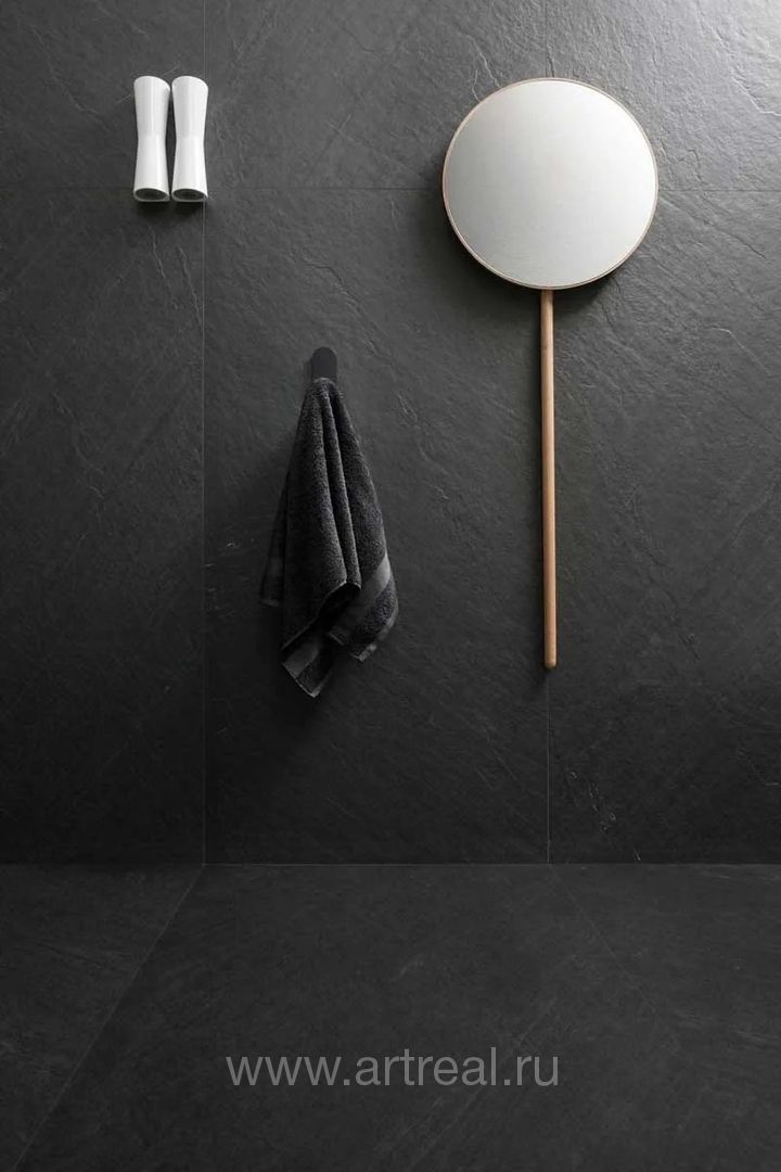 Керамогранит Marazzi Mystone Lavagna в интерьере