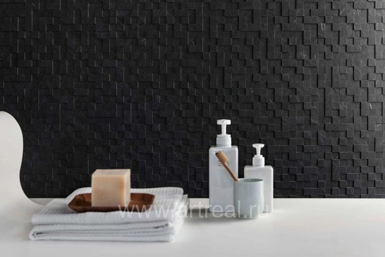 Керамогранит Marazzi Mystone Lavagna в интерьере