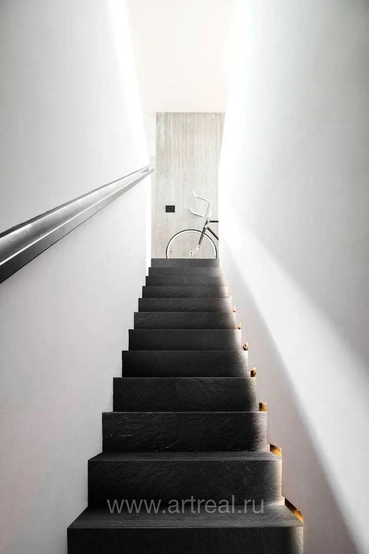 Керамогранит Marazzi Mystone Lavagna в интерьере