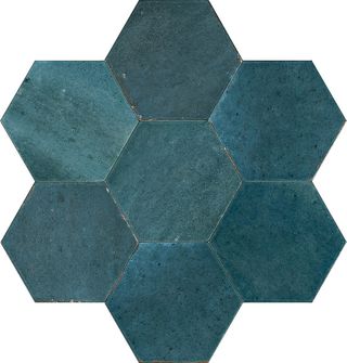Marazzi Lume керамогранит Blue 21*18.2*9.5