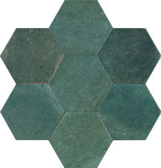 Marazzi Lume керамогранит Green 21*18.2*9.5