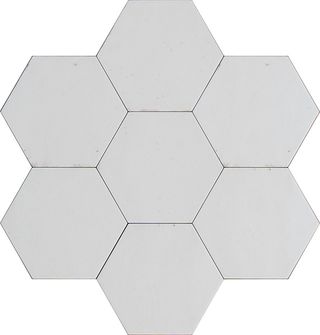 Marazzi Lume керамогранит White 21*18.2*9.5