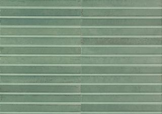 Marazzi Lume настенная плитка Turquoise Struttura 3d Rake 6*24*14