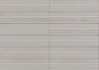Marazzi Lume настенная плитка Off White Struttura 3d Rake 6*24*14